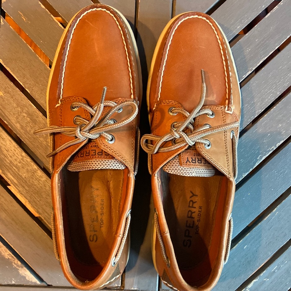 Sperry Men’s Billfish 3-eyed Boat Shoe 10 1/2